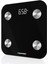 SW500 Body Master Bluetooth Tartı Baskül Siyah 2