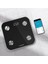 SW500 Body Master Bluetooth Tartı Baskül Siyah 4