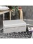 4 Adet Çok Amaçlı Kapaklı Kutu Baza Boy Gri 50X40X19 cm 3