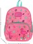 Pembe Flamingo Desenli Anaokulu Kreş Sırt Çantası 24102 1
