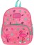 Pembe Flamingo Desenli Anaokulu Kreş Sırt Çantası 24102 2