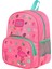 Pembe Flamingo Desenli Anaokulu Kreş Sırt Çantası 24102 4