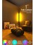 LED Lambader Renk Rgb4 Animasyon Uzaktan Kumandalı Yapışkanlı Duyellow 1