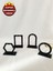 4'lü Set Küpe Standı, Pleksi Organizer, Tezgah Standı, Takı Çekim Standı Geometrik 2