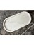Doğal Bej Mermer Oval Tepsi, Banyo Düzenleyici, Sunum Tabağı 2