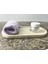 Doğal Bej Mermer Oval Tepsi, Banyo Düzenleyici, Sunum Tabağı 3