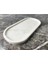 Doğal Bej Mermer Oval Tepsi, Banyo Düzenleyici, Sunum Tabağı 4