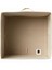 Bej 6'lı Kapaksız Saklama Kutusu Sepet Organizer Dolap Içi Çamaşır Oyuncak Düzenleyici 30X30X30CM 4