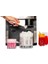 Buz Yapıcı - Crush Ice & Küp Buz & Soğuk Su Hazneli 3in1 Lcd Dokunmatik Ekranlı Akıllı Inox Buz Makinesi – Slt01 (Su Arıtma Sistemi Destekli) 3
