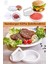 Hamburger ve Köfte Şekillendirici Pratik Köfte Kalıbı Et Izgara Barbekü Mangal Piknik Kamp Köfte 1