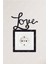 Love Dekoratif Priz Çerçevesi Süsü 1