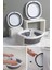 Kapısı Katlanır Badya Akordiyon Silikon Leğen (10 Litre Badya) Desing 266450 1