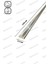 Silver Duvar Çıtası 2,5cm (15 Boy-36 Metre) 1