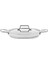 Mutfaksever Indüksiyon Tabanlı Çelik Grey Künefe Tavası 22 cm 2