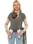 Koyu Gri Wrap Sling - Bebek Taşıma Şalı, Bebek Teni Için Özel Üretilmiş Premium Kumaş, Sertifikalı 2