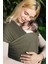 Koyu Gri Wrap Sling - Bebek Taşıma Şalı, Bebek Teni Için Özel Üretilmiş Premium Kumaş, Sertifikalı 3