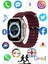 Redmi Note 9 Uyumlu Akıllı Saat Watch 8 Ultra 49MM Konuşma Özellikli Amoled Ekran 1