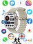 Reeder P13 Blue Max 2021 Uyumlu Akıllı Saat Watch 8 Ultra 49MM Amoled Ekran Konuşma Özellikli 1