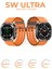 Watch Sw Ultra 47MM Titanyum Kasa Spor Kordonlu Akıllı Saat 2