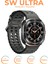 Watch Sw Ultra 47MM Titanyum Kasa Spor Kordonlu Akıllı Saat 3