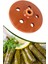 Dolma Sarma Taşı Kapağı -Çömlek Delikli Dolma Taşı Yaprak Sarma Güveç Pişirme Kapak 4