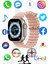 Omix X600 Nfc Uyumlu Akıllı Saat Watch 8 Ultra 49MM Amoled Ekran Konuşma Özellikli 1