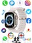 Samsung Galaxy A22 Uyumlu Akıllı Saat Watch 8 Ultra 49MM Amoled Ekran Konuşma Özellikli 1