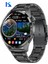 Watch Gt4 Klasik Erkek 46MM Gümüş Akıllı Saat Bluetooth Sesli Görüşmeli iPhone Huawei Uyumlu 1