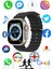 iPhone 12 Pro Max Uyumlu Akıllı Saat Watch 8 Ultra 49MM Konuşma Özellikli Amoled Ekran 1