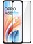 Microsonic Oppo A38 Tam Kaplayan Temperli Cam Ekran Koruyucu Siyah 1