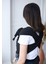 Premium Birinci Sınıf Pamuklu Esnek Wrap Sling Siyah (Babywearinge Özel Üretim Kumaş) 4
