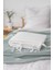 Düz Renk Beyaz 70X140 Beşik / Montessori Kenar Koruma Beşik Bariyer 3