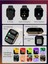 Hk 10 Pro Max Akıllı Saat Parlak Kasa Rengi Watch 10 Kordon Hediyeli Arama Cevaplama Galeri Chat Gp 4