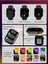 Hk 10 Pro Max Akıllı Saat Parlak Kasa Rengi Watch 10 Kordon Hediyeli Arama Cevaplama Galeri Chat Gp 4
