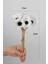 Yapay Çiçek Lüx Islak 6lı Anemon Demeti 25 cm Beyaz 4