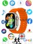 Samsung Galaxy A33 Uyumlu Akıllı Saat Watch 8 Ultra 49MM Konuşma Özellikli Amoled Ekran 1