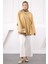 Vizon Yandan Bağlamalı Kimono 3