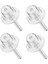 4 Adet Atomizasyon Sprey Plastik Braket USB Mini Nemlendirici Dıy Deneyi Ultrasonik Atomizasyon Modülü Braketi (Yurt Dışından) 1