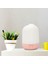 Bluetooth Nemlendirici 300 ml Aromaterapi Makinesi Taşınabilir Yağ Difüzörü Romantik Renkli Lamba Zamanlama Difüzör Pembe Abd Plug (Yurt Dışından) 4