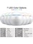 Taşınabilir Hava Nemlendirici Ultrasonik USB Aroma Yayıcı LED Gece Lambası Elektrikli Uçucu Yağ Difüzörü Aromaterapi Siyah (Yurt Dışından) 4