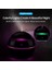 Taşınabilir Hava Nemlendirici Ultrasonik USB Aroma Yayıcı LED Gece Lambası Elektrikli Uçucu Yağ Difüzörü Aromaterapi Siyah (Yurt Dışından) 5