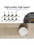 Ecovacs Deebot T8/t9/n8/x1 Omni/x1 TURBO/T10 OMNI/T10 TURBO/T20 Omni/t9+/n8+/n8 Pro/n8 Plus Için Yan Fırçalar (Yurt Dışından) 4