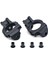 Mx-07 2 Adet C-Hub Taşıyıcı Tekeri Blok 8714 Zd Racing Için Mx-07 MX07 Mx 07 1/7 Rc Araba Yedek Parça Aksesuarları (Yurt Dışından) 2