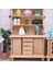 Mini Dollhouse Su Isıtıcısı Pot Minyatür Mutfak Su Isıtıcısı Oyuncak Pot Bebek Süslemeleri (Yurt Dışından) 2