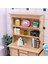 Mini Dollhouse Su Isıtıcısı Pot Minyatür Mutfak Su Isıtıcısı Oyuncak Pot Bebek Süslemeleri (Yurt Dışından) 3