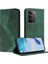 Realme C75 4g Kart Yuvaları Tutucu Için Kılıf Folio Kapak Cüzdan Kickstand Pu (Yurt Dışından) 5