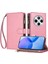 Xiaomi Poco C75 Kart Yuvaları Için Kılıf Cüzdan Fermuar Folio Kapak Pu Deri (Yurt Dışından) 4