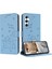 Samsung Galaxy M54 5g Sevimli Kedi Kart Tutucu Kickstand Pu Için Flip Case (Yurt Dışından) 1