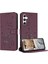 Samsung Galaxy M54 5g Sevimli Kedi Kart Tutucu Kickstand Pu Için Flip Case (Yurt Dışından) 1