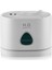 Taşınabilir Mini Aroma Yayıcı USB Hava Nemlendirici Uçucu Yağ Gece Lambası Soğuk Mist Maker Püskürtücü Ev Hediye Için Beyaz (Yurt Dışından) 6